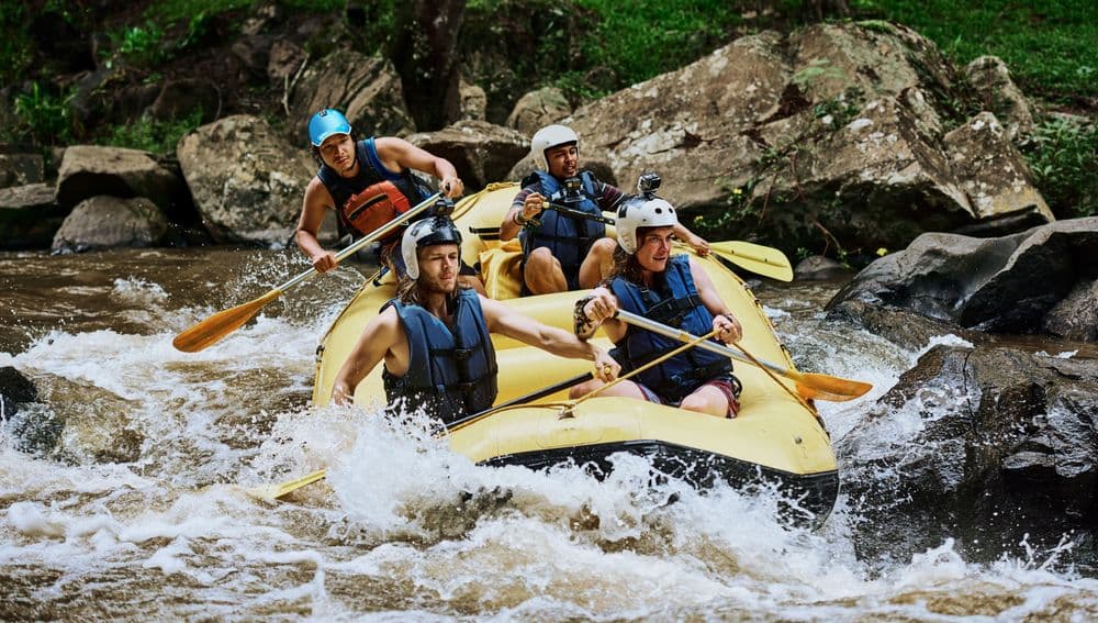 Whitewater Rafting