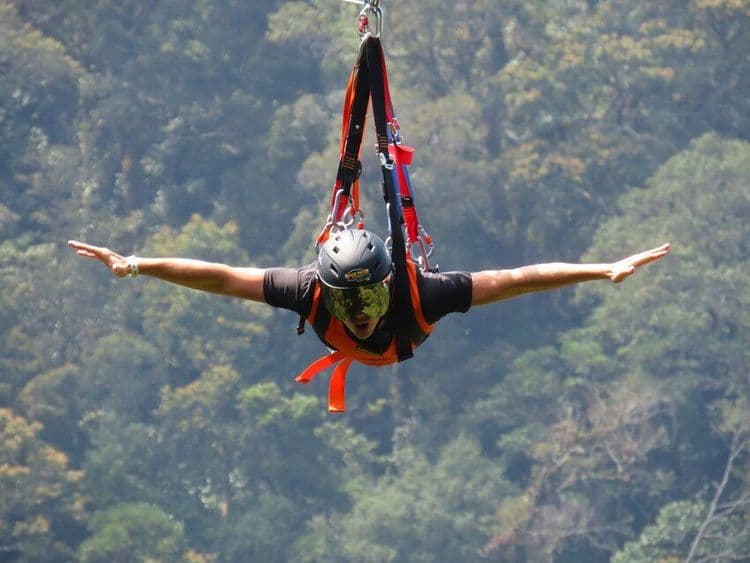 Superman: The Craziest Zip line in Panama!