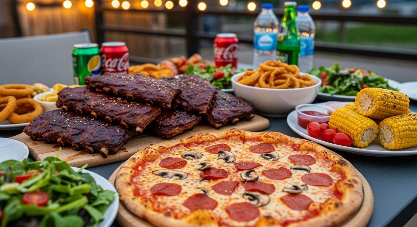 Pizza & BBQ Night!
