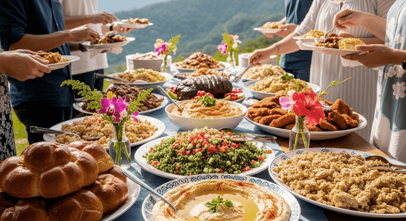 Chabad Catering - Dinners for Takeout