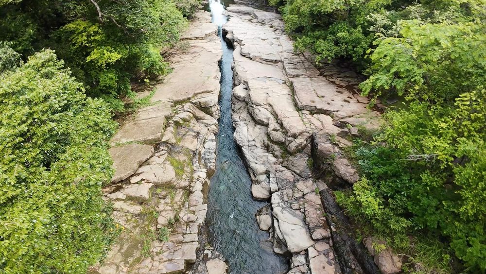 Cangilones de Gualaca