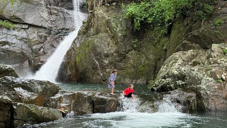 Cascada Jagüatta