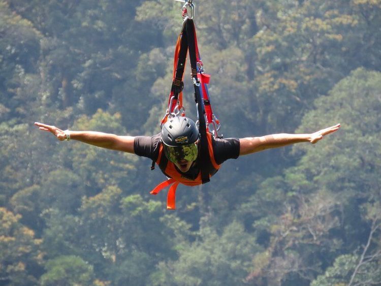 Superman: The Craziest Zip line in Panama!