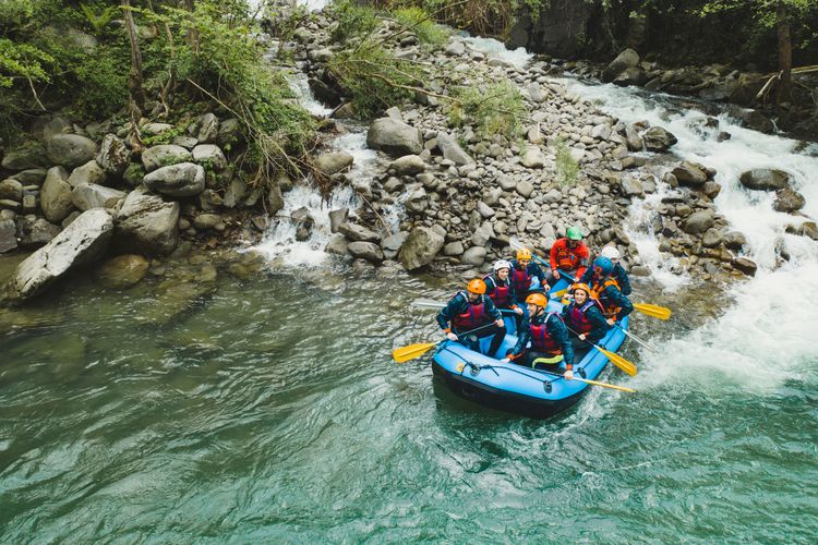 White Water Rafting